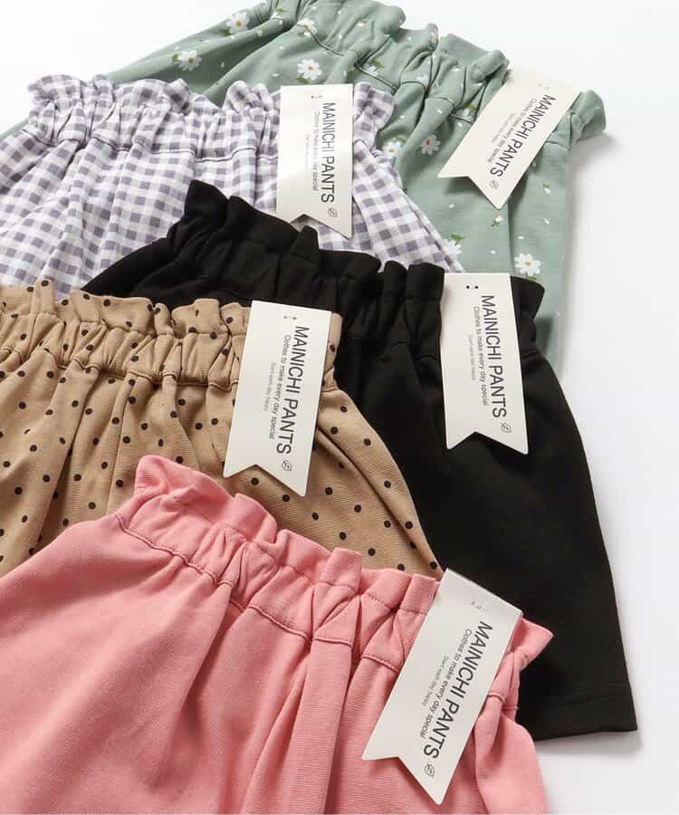 日本童裝 apres les cours 休閒短褲 80-140cm 女童款 夏季 PANTS