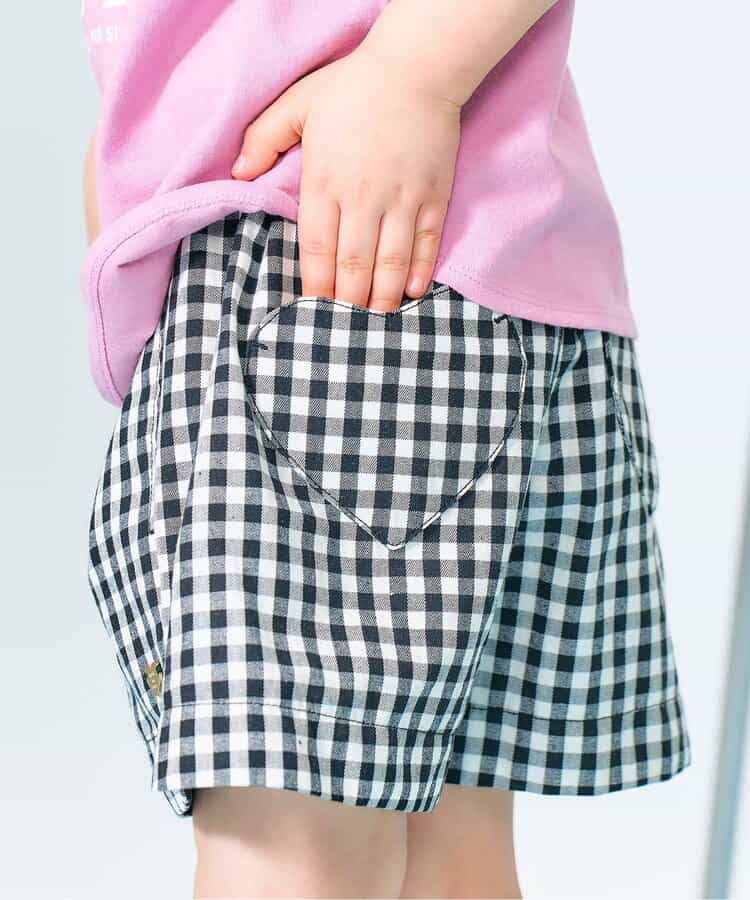 日本童裝 apres les cours 心型口袋短褲 80-140cm 女童款 夏季 PANTS