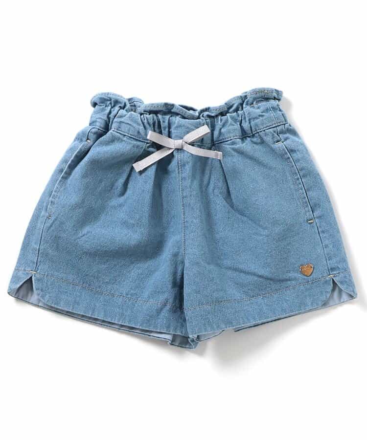 日本童裝 apres les cours 心型口袋短褲 80-140cm 女童款 夏季 PANTS