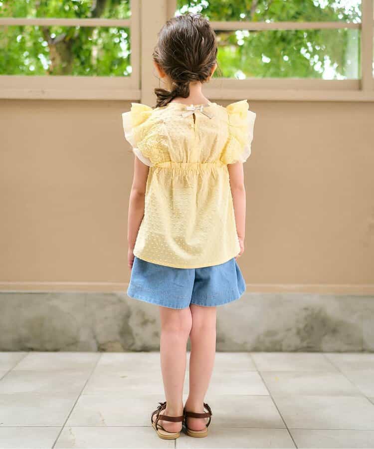 日本童裝 apres les cours 心型口袋短褲 80-140cm 女童款 夏季 PANTS