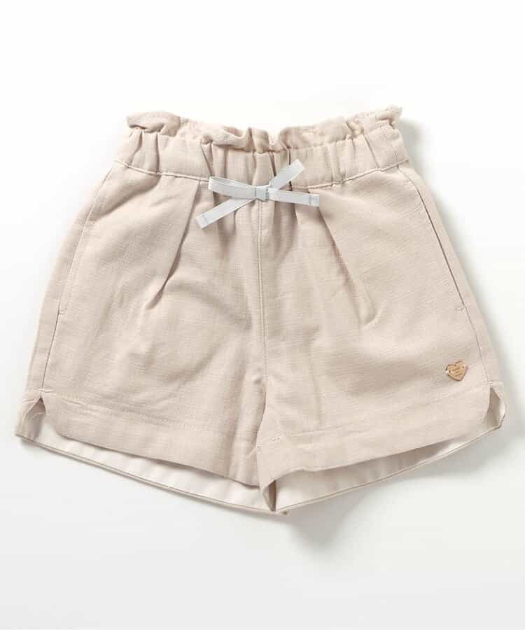 日本童裝 apres les cours 心型口袋短褲 80-140cm 女童款 夏季 PANTS