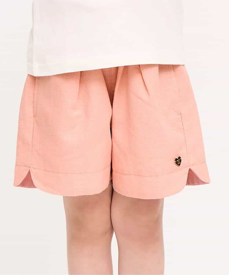 日本童裝 apres les cours 心型口袋短褲 80-140cm 女童款 夏季 PANTS