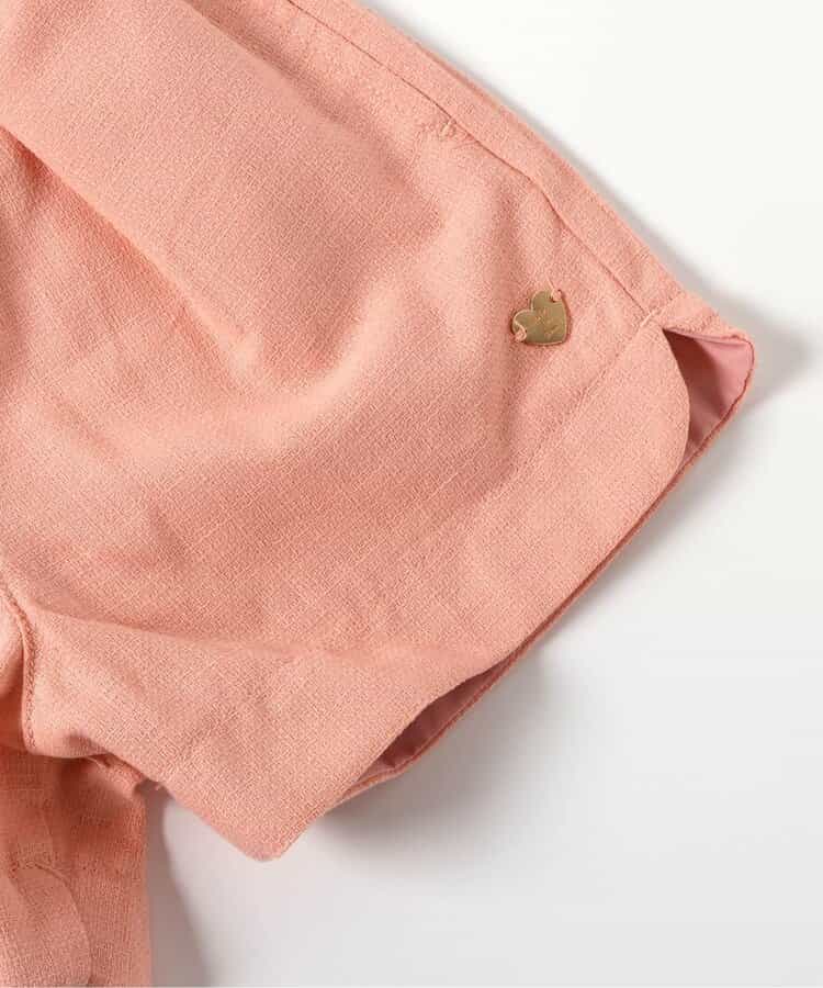 日本童裝 apres les cours 心型口袋短褲 80-140cm 女童款 夏季 PANTS