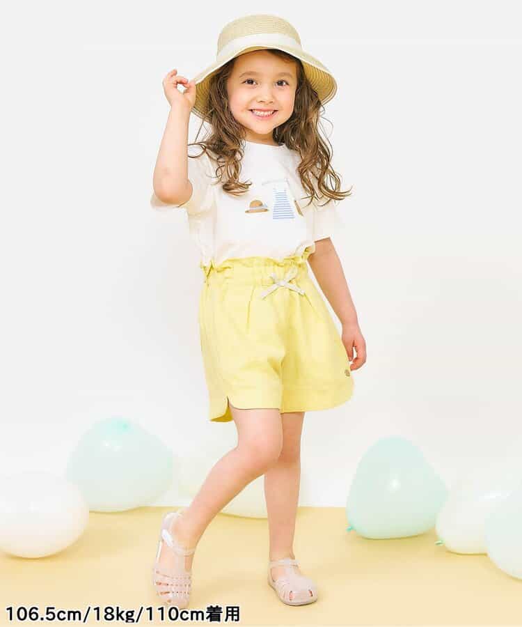日本童裝 apres les cours 心型口袋短褲 80-140cm 女童款 夏季 PANTS