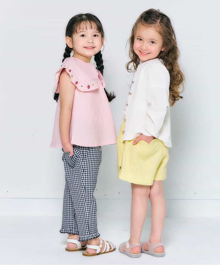 日本童裝 apres les cours 心型口袋短褲 80-140cm 女童款 夏季 PANTS