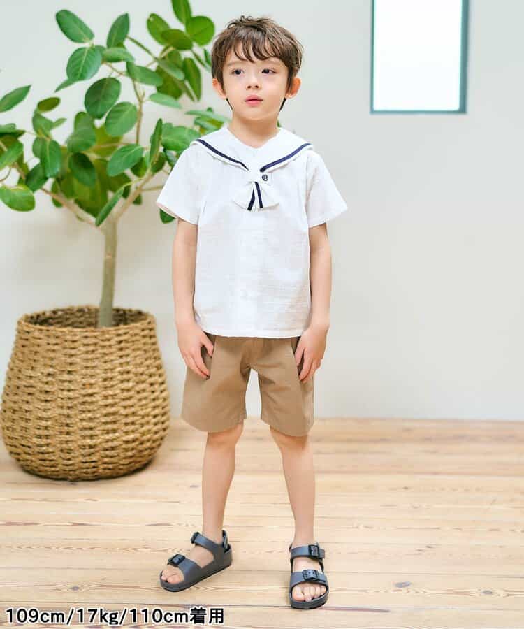 日本童裝 apres les cours 休閒短褲 80-130cm 男童款 夏季 PANTS