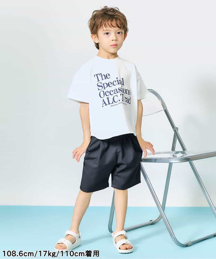 日本童裝 apres les cours 休閒短褲 80-130cm 男童款 夏季 PANTS