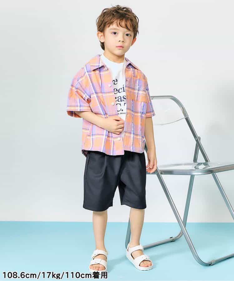 日本童裝 apres les cours 休閒短褲 80-130cm 男童款 夏季 PANTS