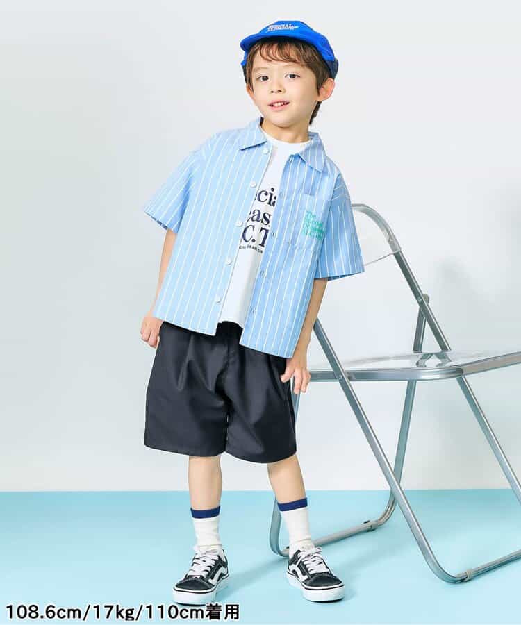 日本童裝 apres les cours 休閒短褲 80-130cm 男童款 夏季 PANTS