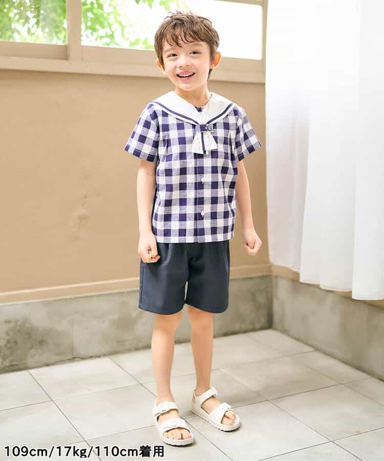 日本童裝 apres les cours 休閒短褲 80-130cm 男童款 夏季 PANTS