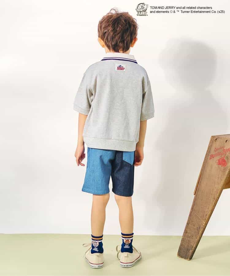 日本童裝 apres les cours 休閒短褲 80-130cm 男童款 夏季 PANTS