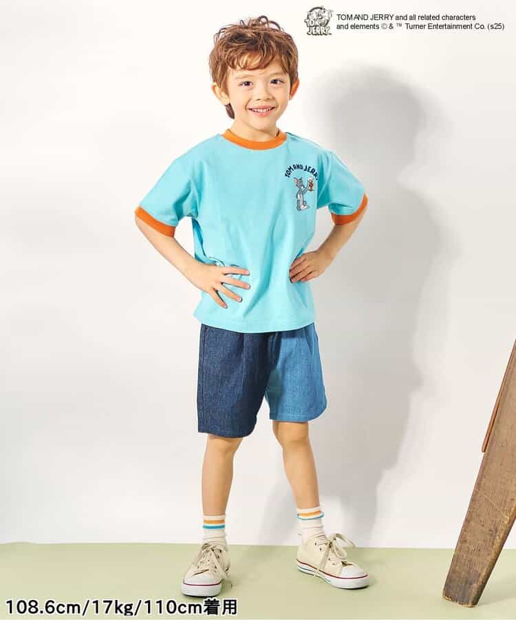 日本童裝 apres les cours 休閒短褲 80-130cm 男童款 夏季 PANTS