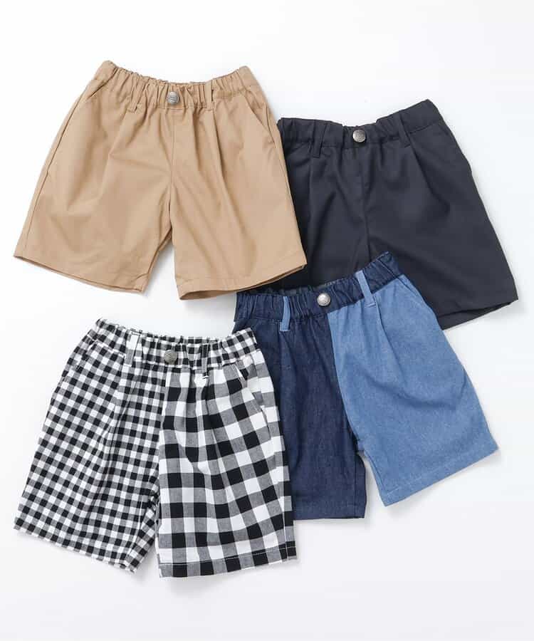 日本童裝 apres les cours 休閒短褲 80-130cm 男童款 夏季 PANTS
