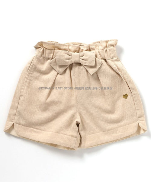 日本童裝 alc#652 心形口袋短褲 80-140cm 女童款 夏季 PANTS