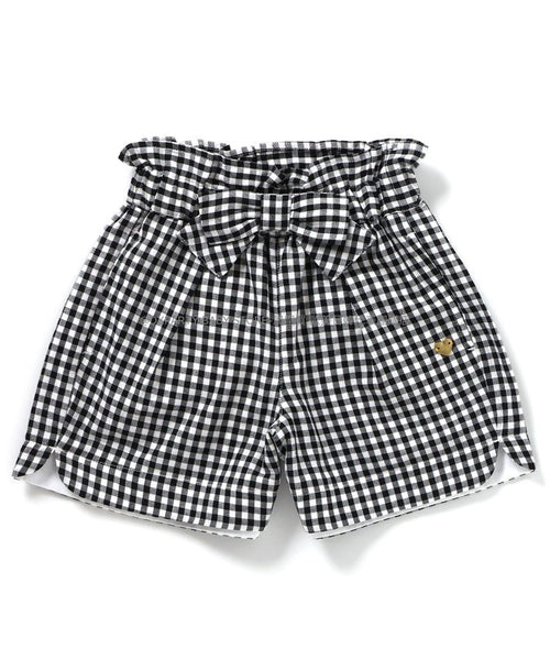 日本童裝 alc#652 心形口袋短褲 80-140cm 女童款 夏季 PANTS