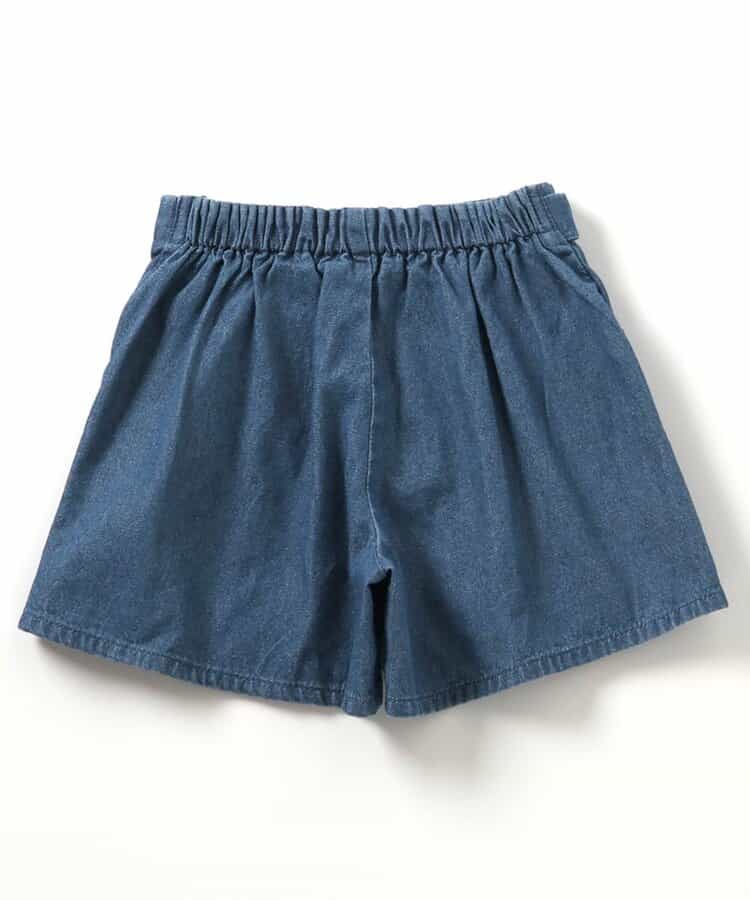 日本童裝 apres les cours 可愛紐扣裙褲 80-140cm 女童款 夏季 PANTS