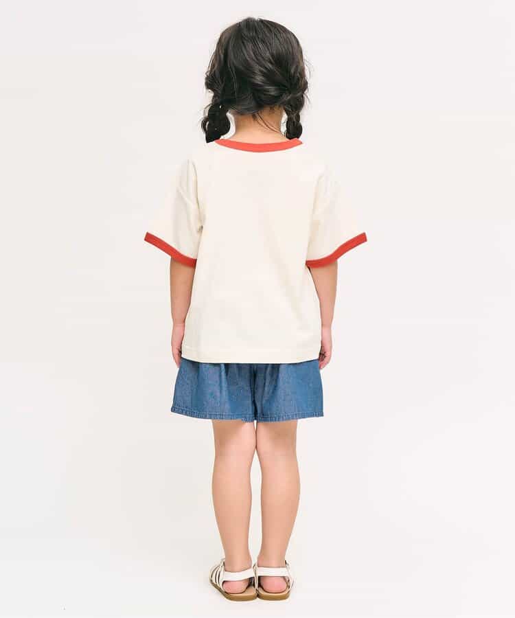 日本童裝 apres les cours 可愛紐扣裙褲 80-140cm 女童款 夏季 PANTS