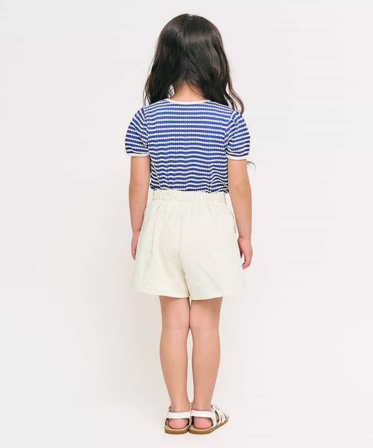 日本童裝 apres les cours 可愛紐扣裙褲 80-140cm 女童款 夏季 PANTS