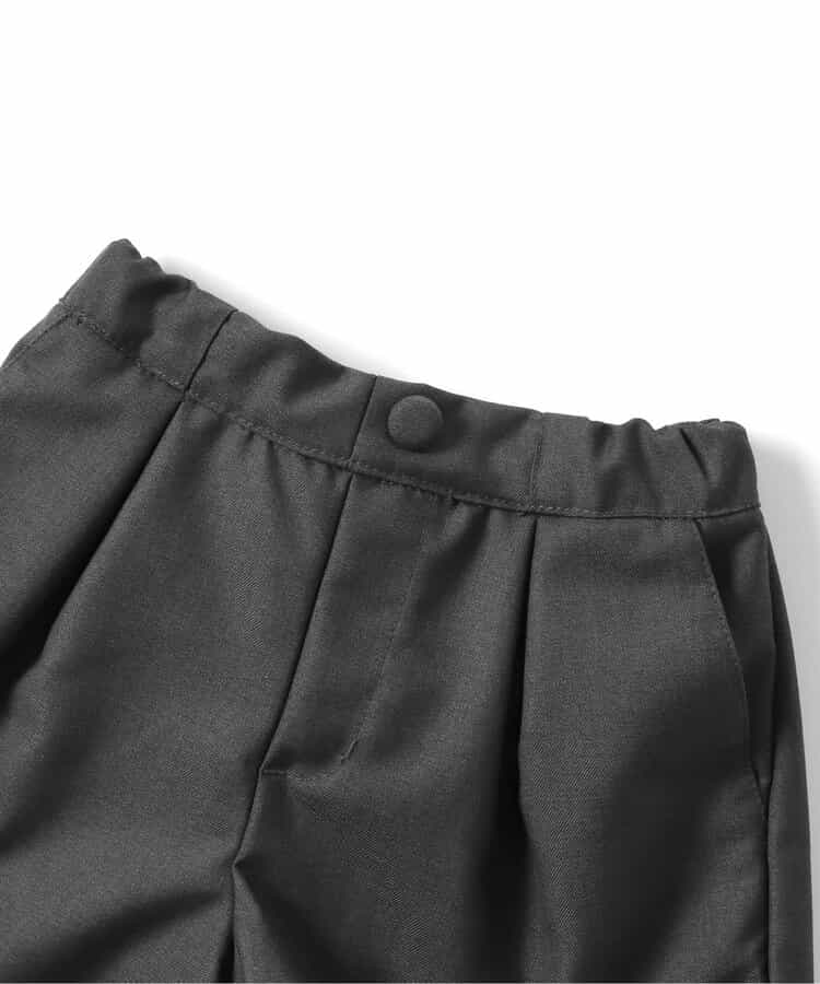 日本童裝 apres les cours 蝴蝶結刺繡短褲 80-140cm 女童款 夏季 PANTS