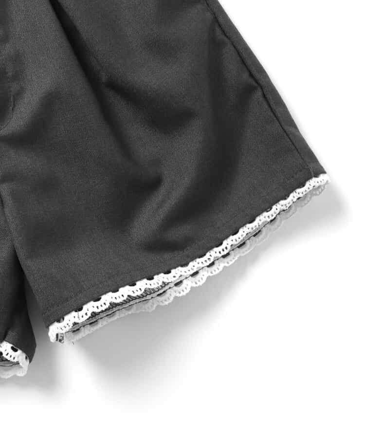日本童裝 apres les cours 蝴蝶結刺繡短褲 80-140cm 女童款 夏季 PANTS