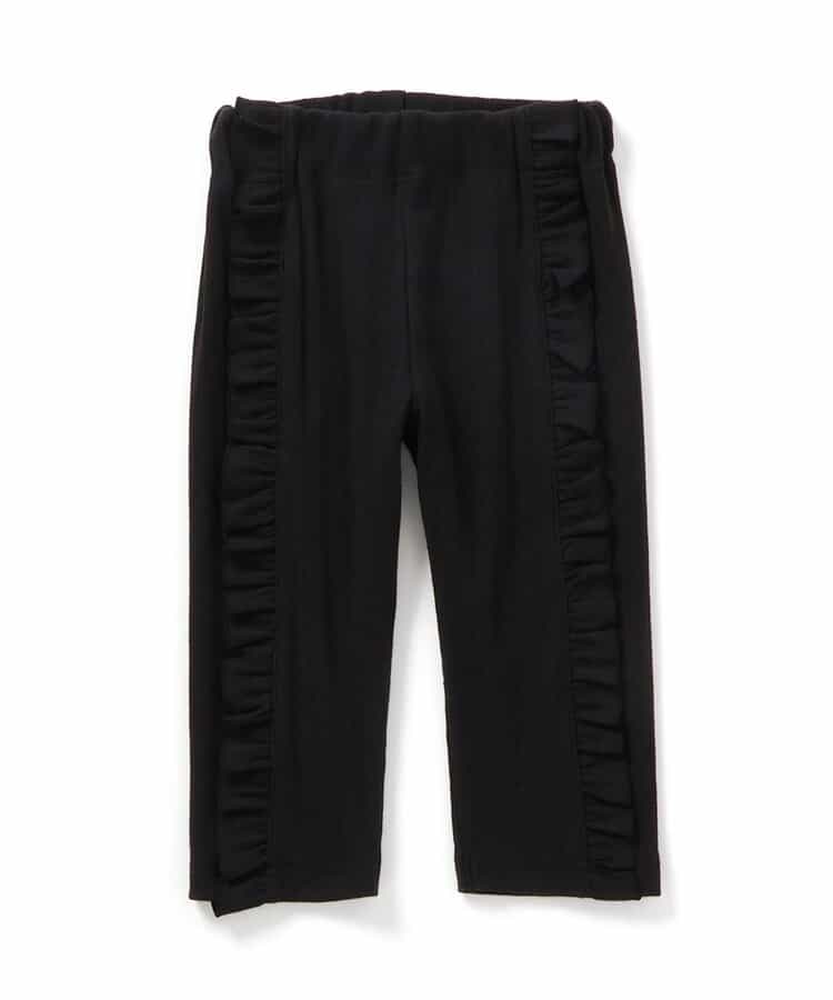 日本童裝 apres les cours 接觸冷感 側褶緊身褲 80-130cm 女童款 夏季 PANTS