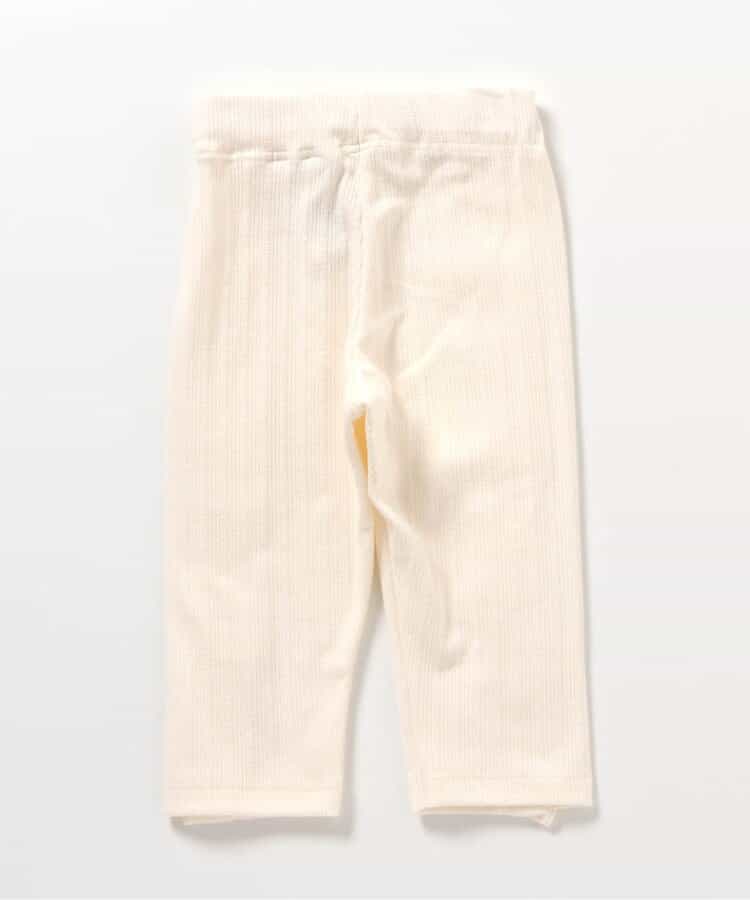 日本童裝 apres les cours 接觸冷感 側褶緊身褲 80-130cm 女童款 夏季 PANTS