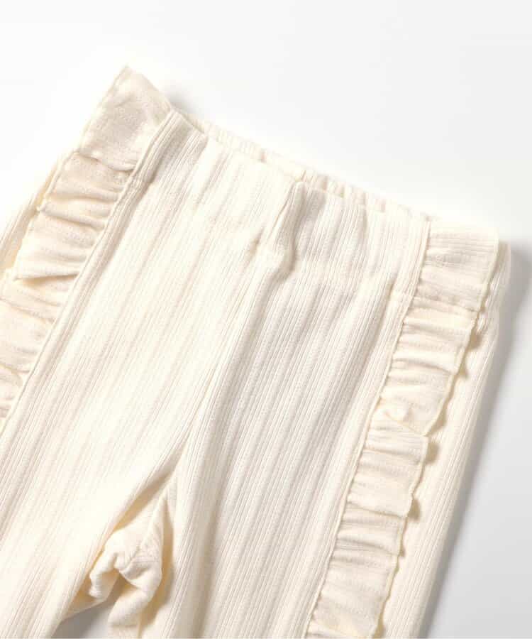 日本童裝 apres les cours 接觸冷感 側褶緊身褲 80-130cm 女童款 夏季 PANTS