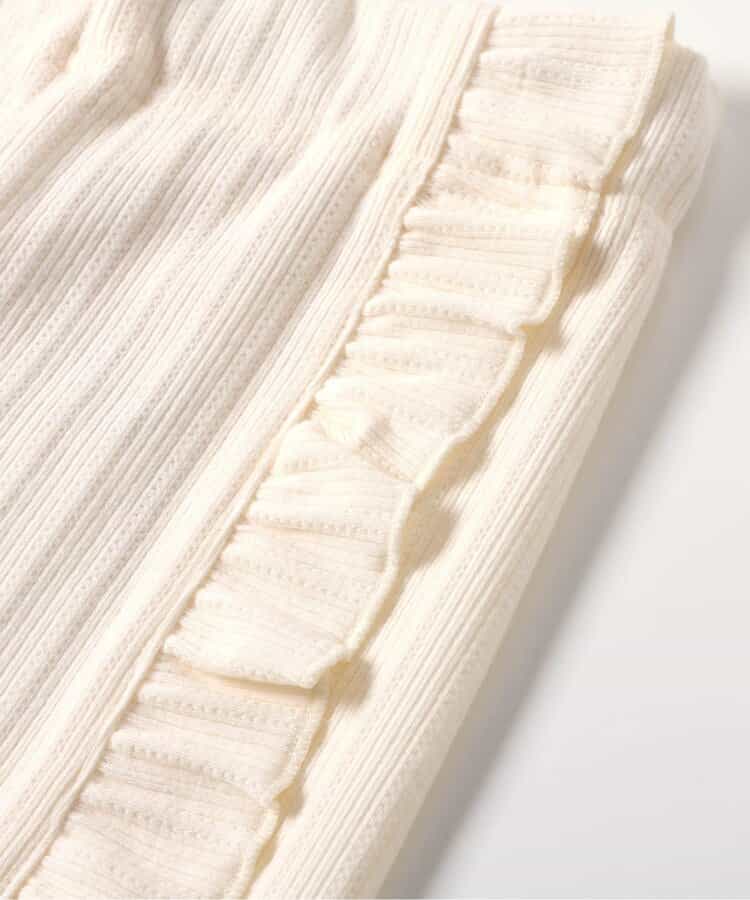日本童裝 apres les cours 接觸冷感 側褶緊身褲 80-130cm 女童款 夏季 PANTS