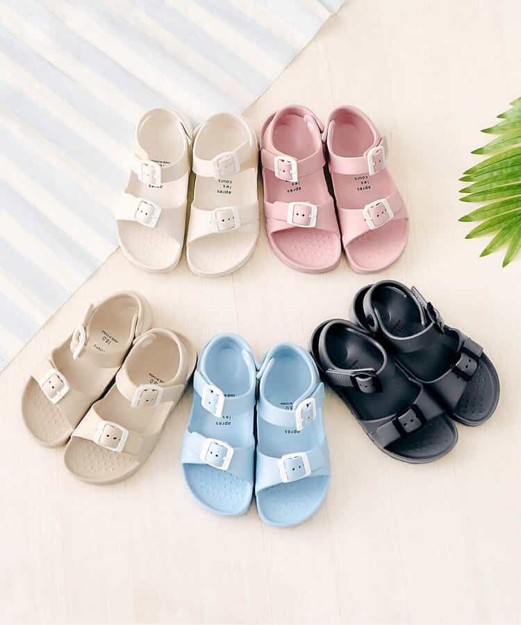 Apres les cours sandals (13-21cm) shipped directly from Japan. Also available: other brands and summer swimwear collection.