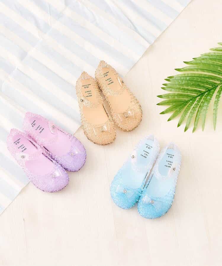 Apres les cours sandals (14-19cm) shipped directly from Japan. Also available: other brands and summer swimwear collection.