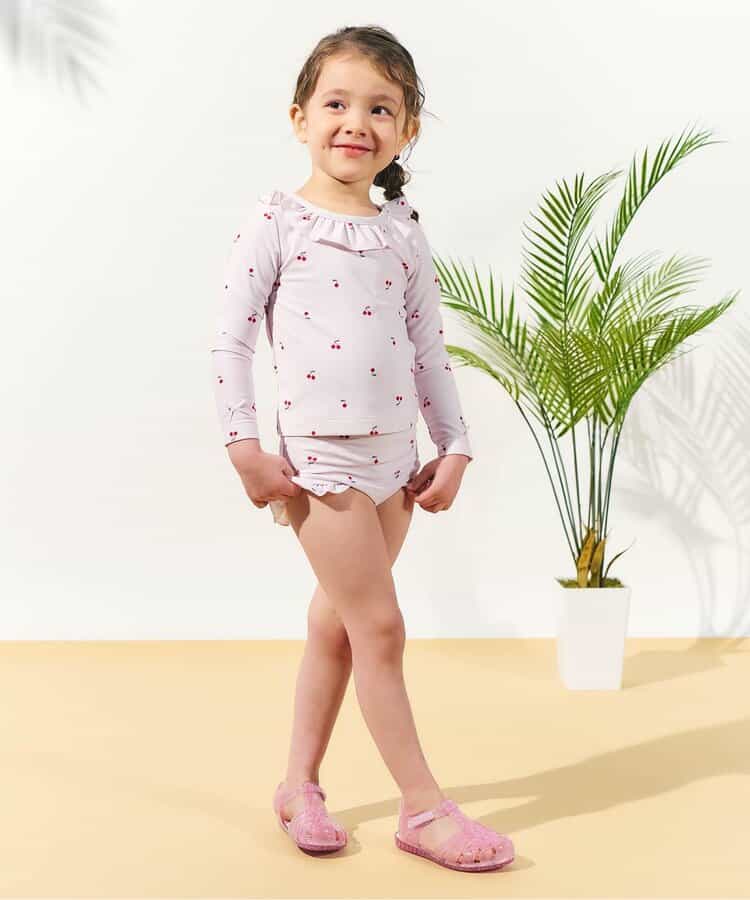 日本直送 apres les cours Shellmotif 涼鞋 14-21cm 鞋系列 其他品牌 夏日玩水泳衣特輯