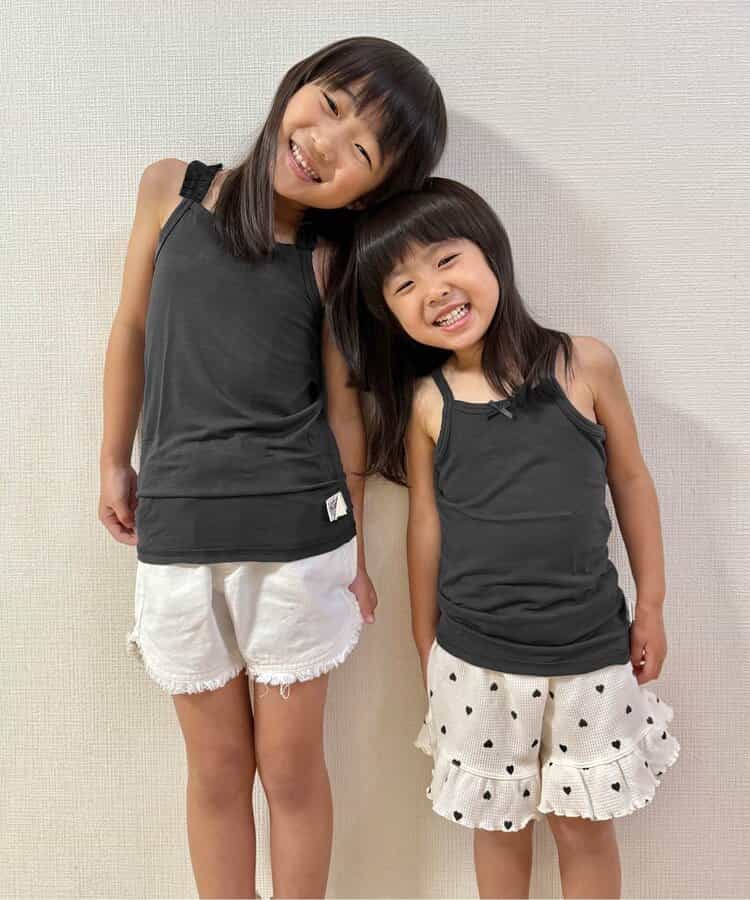日本童裝 apres les cours 接觸冷感 吸水速乾 背心 80-140cm 女童款 夏季 TOPS
