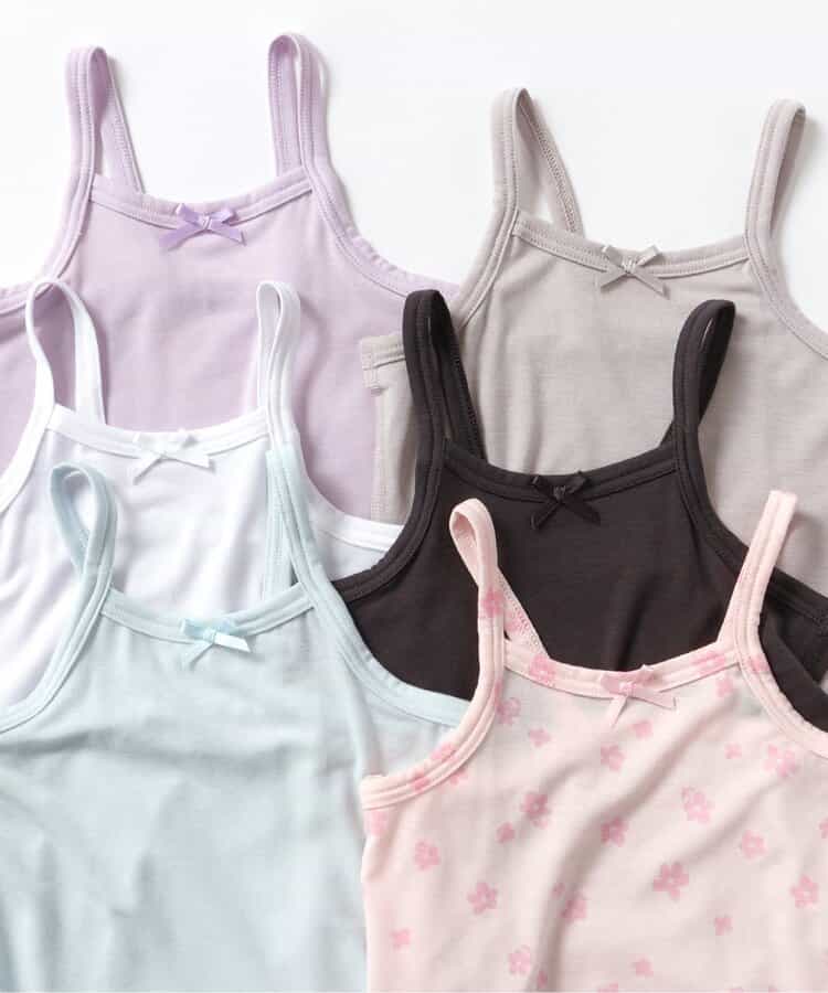 日本童裝 apres les cours 接觸冷感 吸水速乾 背心 80-140cm 女童款 夏季 TOPS