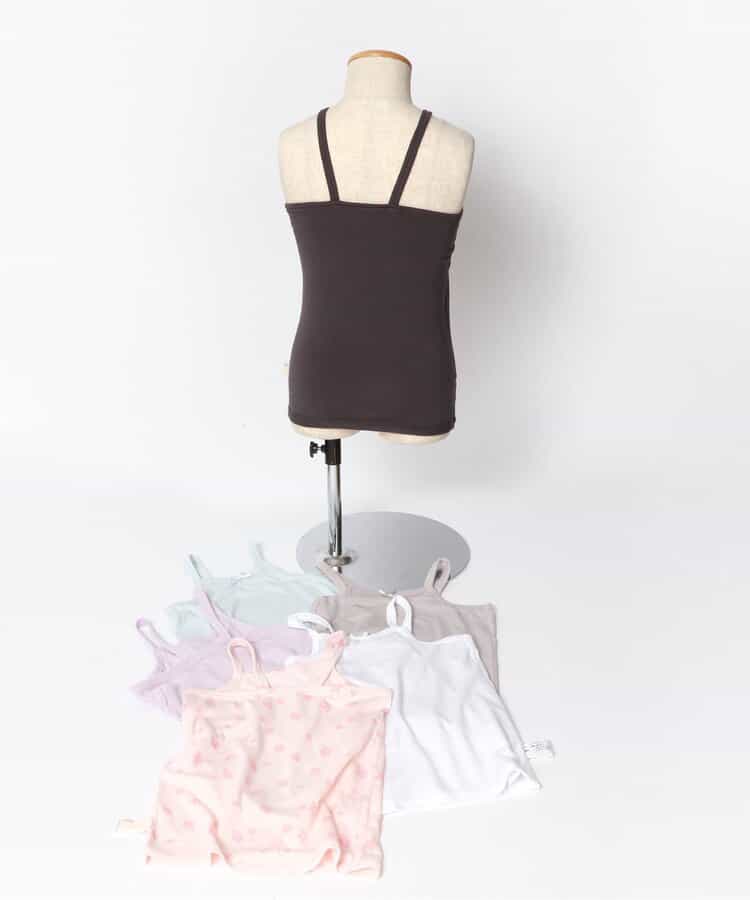 日本童裝 apres les cours 接觸冷感 吸水速乾 背心 80-140cm 女童款 夏季 TOPS
