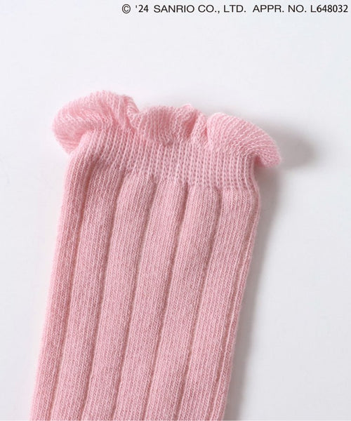 日本直送 alc#652 x Sanrio 襪一對 7-12cm 襪系列 初生嬰兒