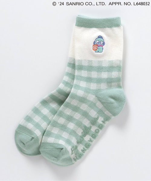 日本直送 alc#652 x Sanrio 襪一對 10-21cm 襪系列