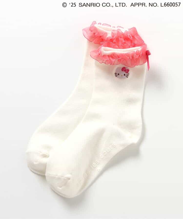 Apres les cours x Sanrio socks (1 pair, 10-21cm) shipped directly from Japan