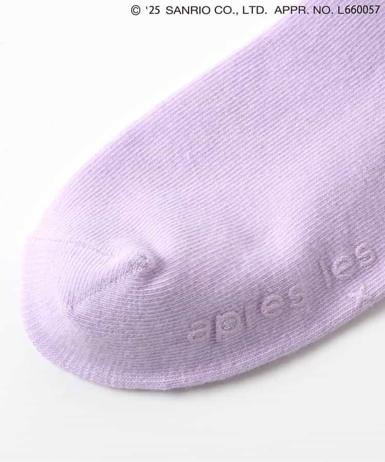 Apres les cours x Sanrio socks (1 pair, 10-21cm) shipped directly from Japan