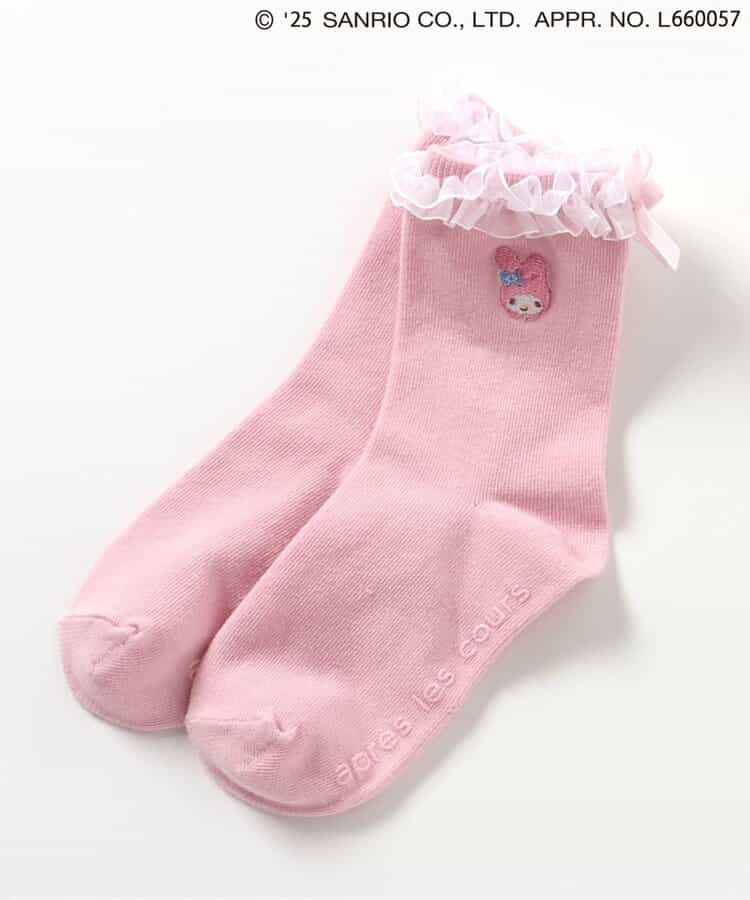 Apres les cours x Sanrio socks (1 pair, 10-21cm) shipped directly from Japan