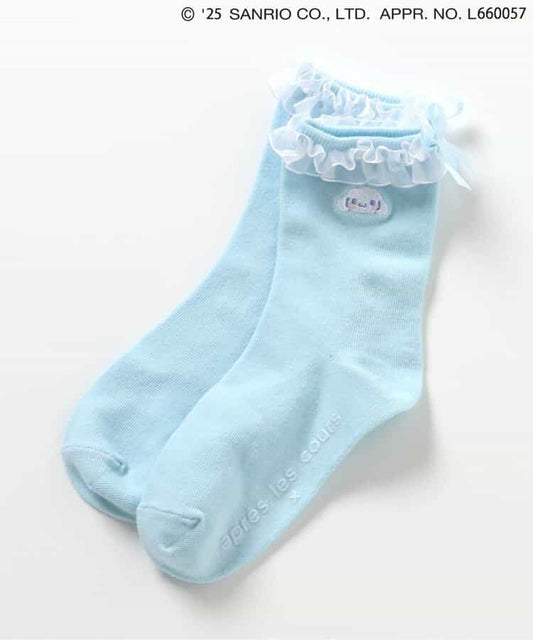 日本直送 apres les cours x Sanrio 襪一對 10-21cm 襪系列