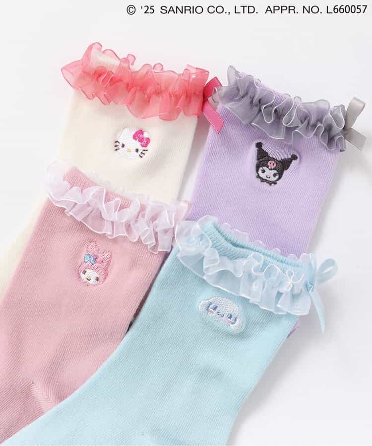 Apres les cours x Sanrio socks (1 pair, 10-21cm) shipped directly from Japan