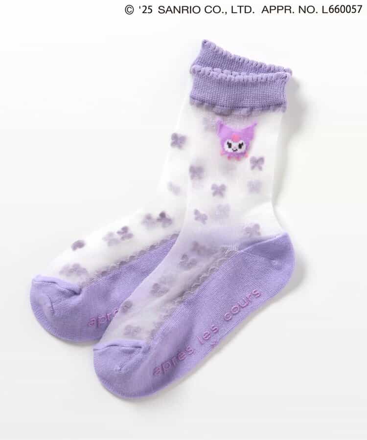 Apres les cours x Sanrio socks (1 pair, 10-21cm) shipped directly from Japan