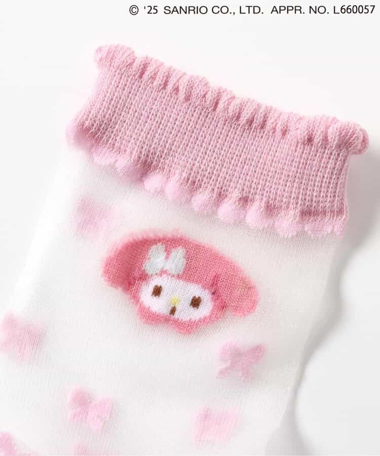 Apres les cours x Sanrio socks (1 pair, 10-21cm) shipped directly from Japan