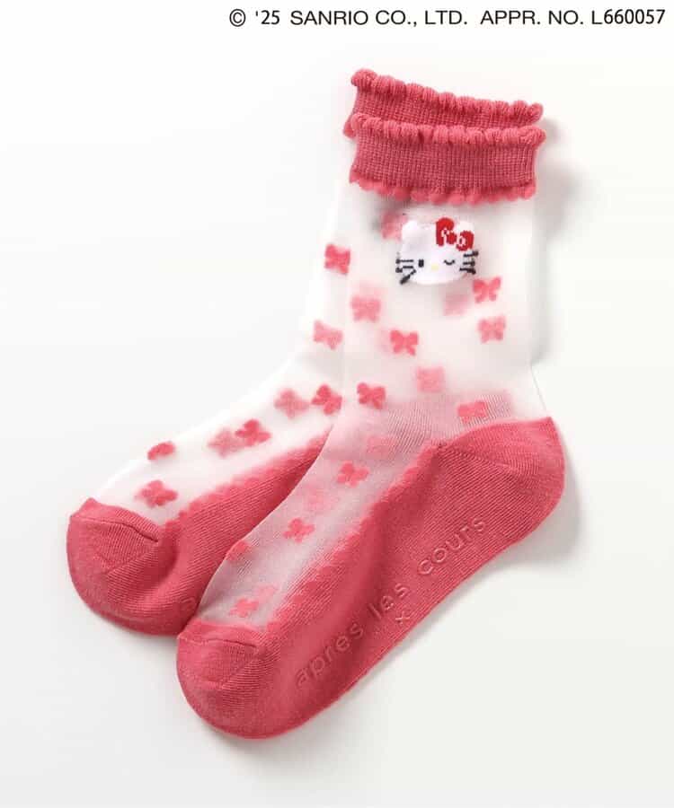 Apres les cours x Sanrio socks (1 pair, 10-21cm) shipped directly from Japan