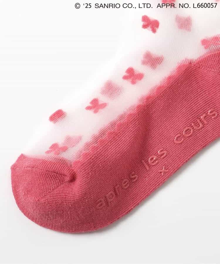 Apres les cours x Sanrio socks (1 pair, 10-21cm) shipped directly from Japan