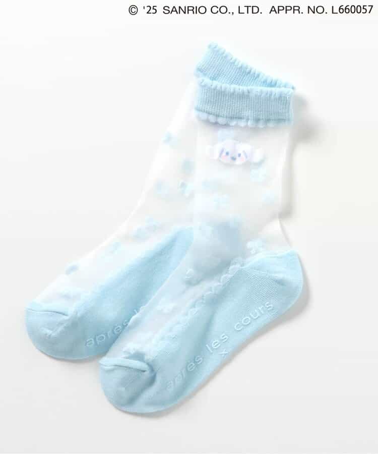Apres les cours x Sanrio socks (1 pair, 10-21cm) shipped directly from Japan