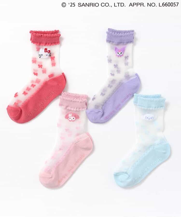Apres les cours x Sanrio socks (1 pair, 10-21cm) shipped directly from Japan