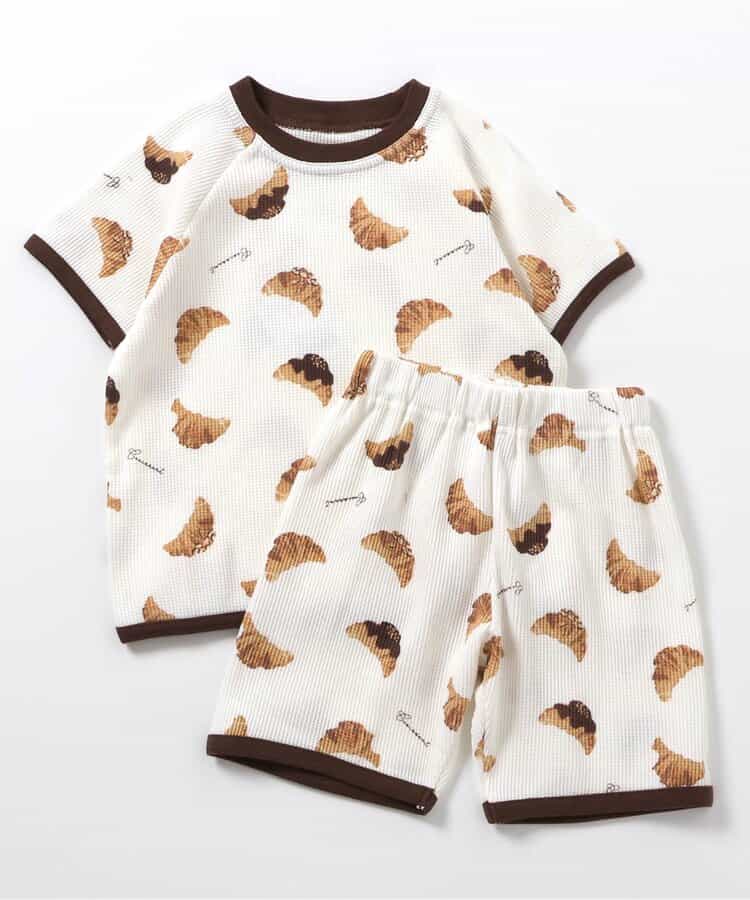 Japanese children's clothing apres les cours pajamas 80-130cm boys' and girls' summer pajamas collection