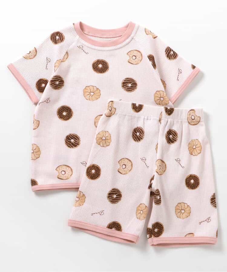 Japanese children's clothing apres les cours pajamas 80-130cm boys' and girls' summer pajamas collection