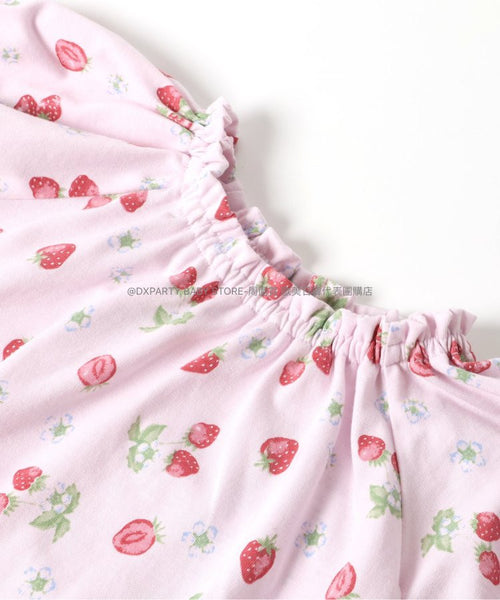 日本童裝 alc#652 吸水速乾 接觸冷感 睡衣套裝 80-130cm 女童款 夏季 睡衣系列